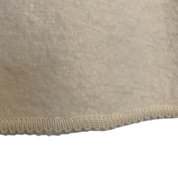 Northern Isles 100% Wool Ivory Jacket size 11/12 - Picture 7 of 10